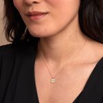 Collier Yasamin Or Jaune Diamant - Colliers avec pierres Femme | Marc Orian