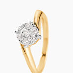 Bague Solitaire Lysia Or Jaune Diamant - Solitaires Femme | Marc Orian