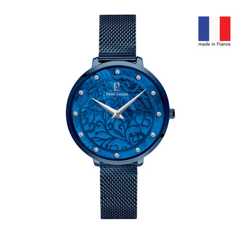 Montre Pierre Lannier Eolia Bleu - Montres Femme | Marc Orian
