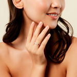 Bague Alastriona Or Jaune Oxyde De Zirconium - Bagues avec pierre Femme | Marc Orian