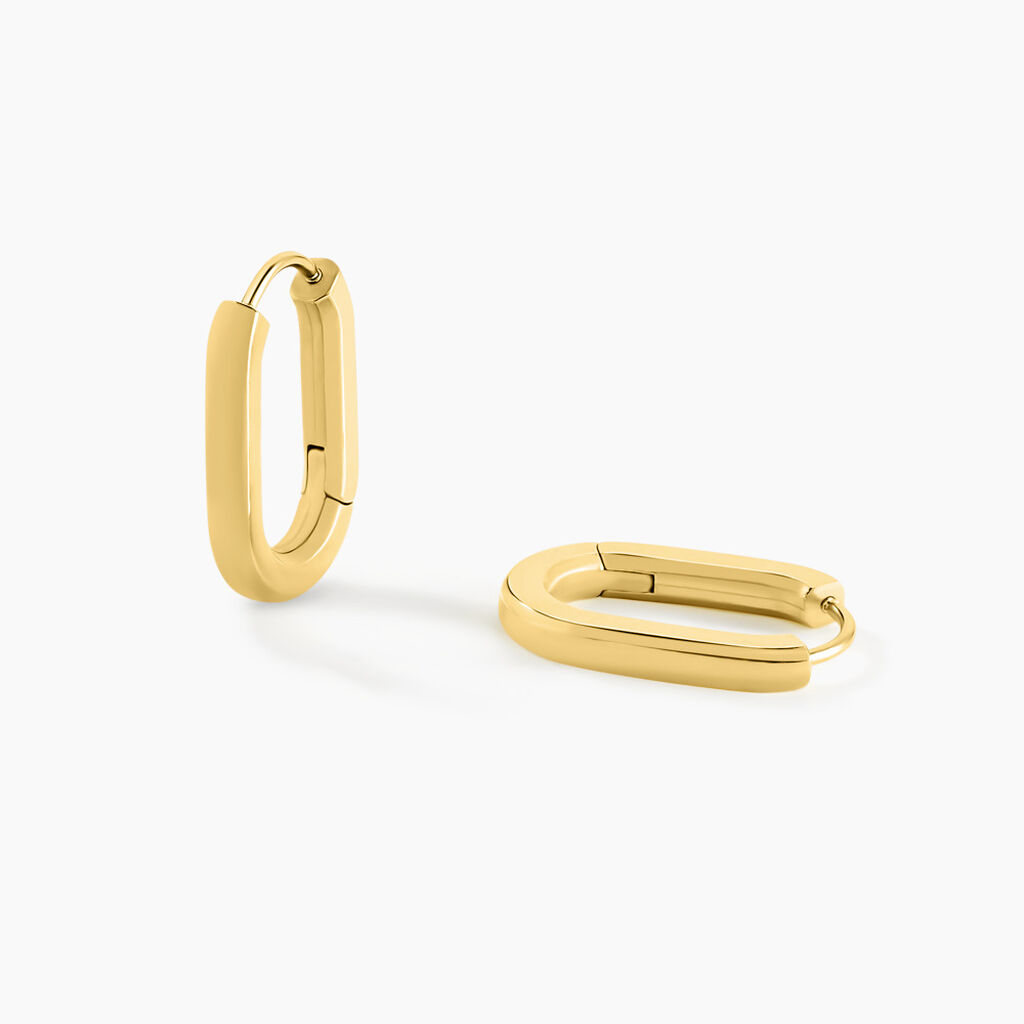 Cr&eacute;oles Urban Line Acier Dor&eacute; - Cr&eacute;oles Femme | Marc Orian