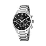 Montre Festina Timeless Chronograph Noir - Montres &eacute;tanches Homme | Marc Orian