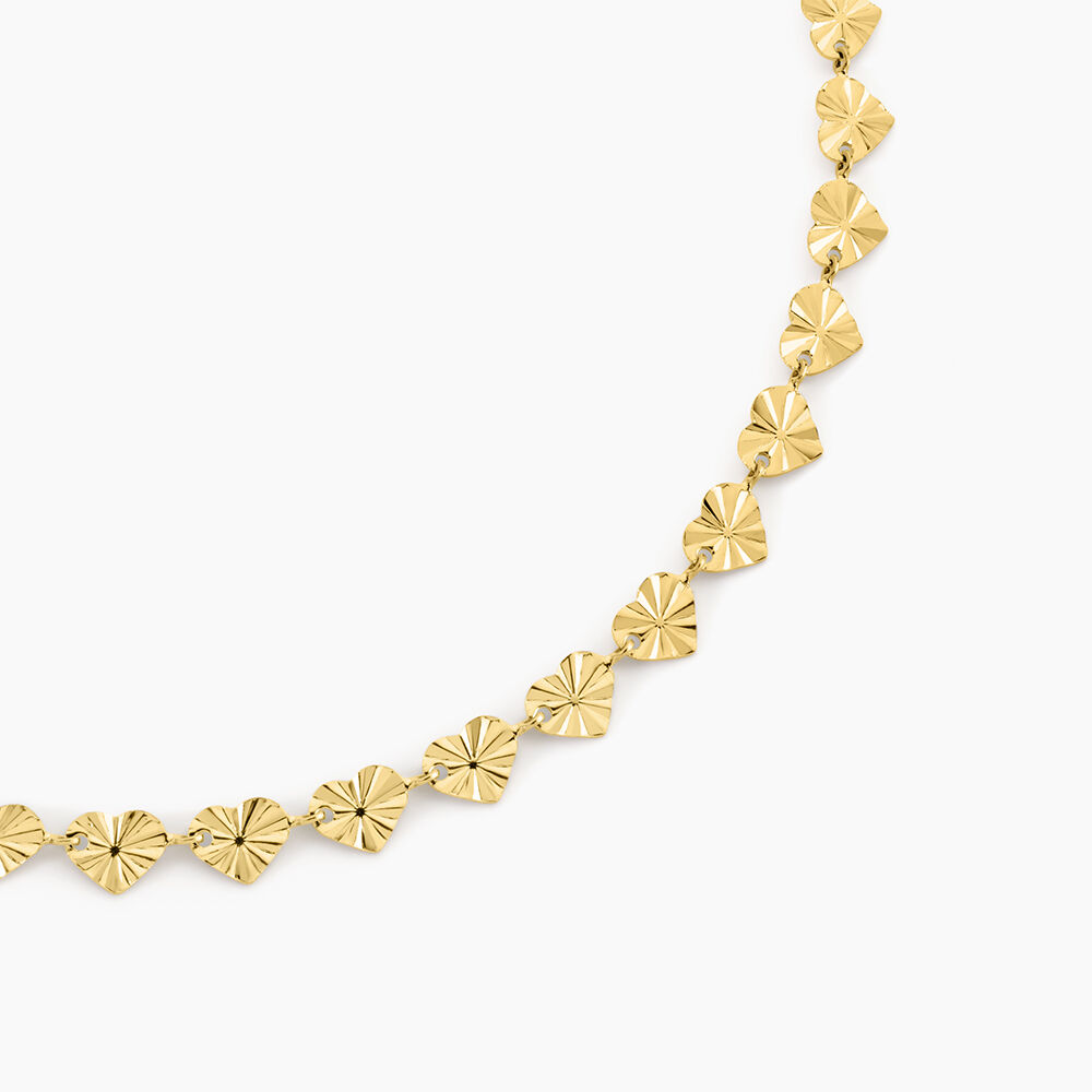 Collier Calliandra Acier Jaune - Colliers fantaisie Femme | Marc Orian