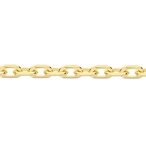 Chaîne Igoa Maille Forçat Diamantee Or Jaune - Chaines Femme | Marc Orian