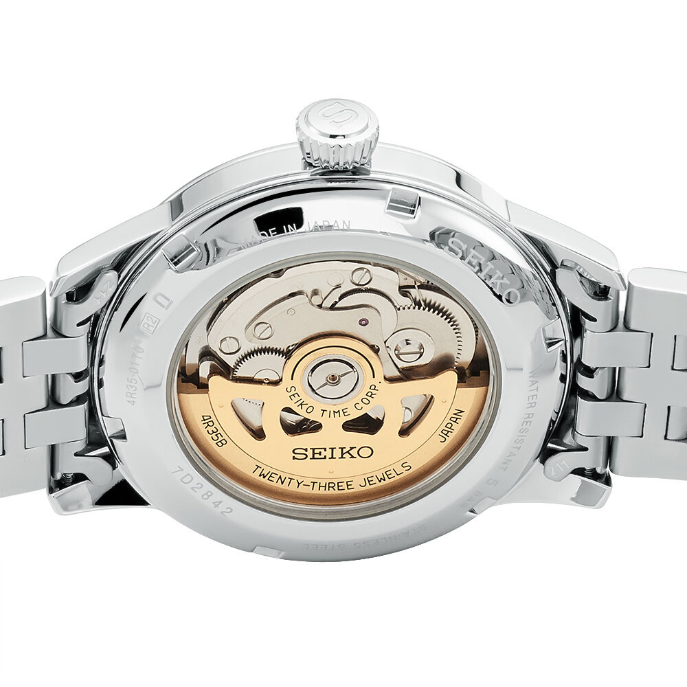 Montre Seiko Presage Cocktail Bleu - Montres automatiques Homme | Marc Orian