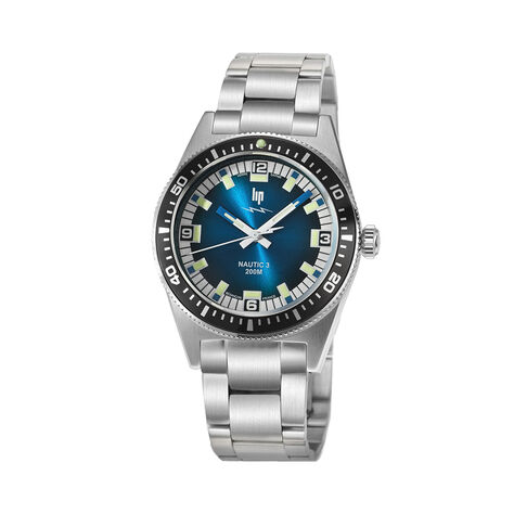 Montre Lip Nautic 3 Bleu - Montres &eacute;tanches Unisex | Marc Orian