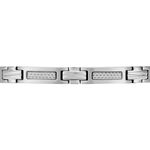 Bracelet Acier Bicolore - Bracelets cha&icirc;nes Homme | Marc Orian