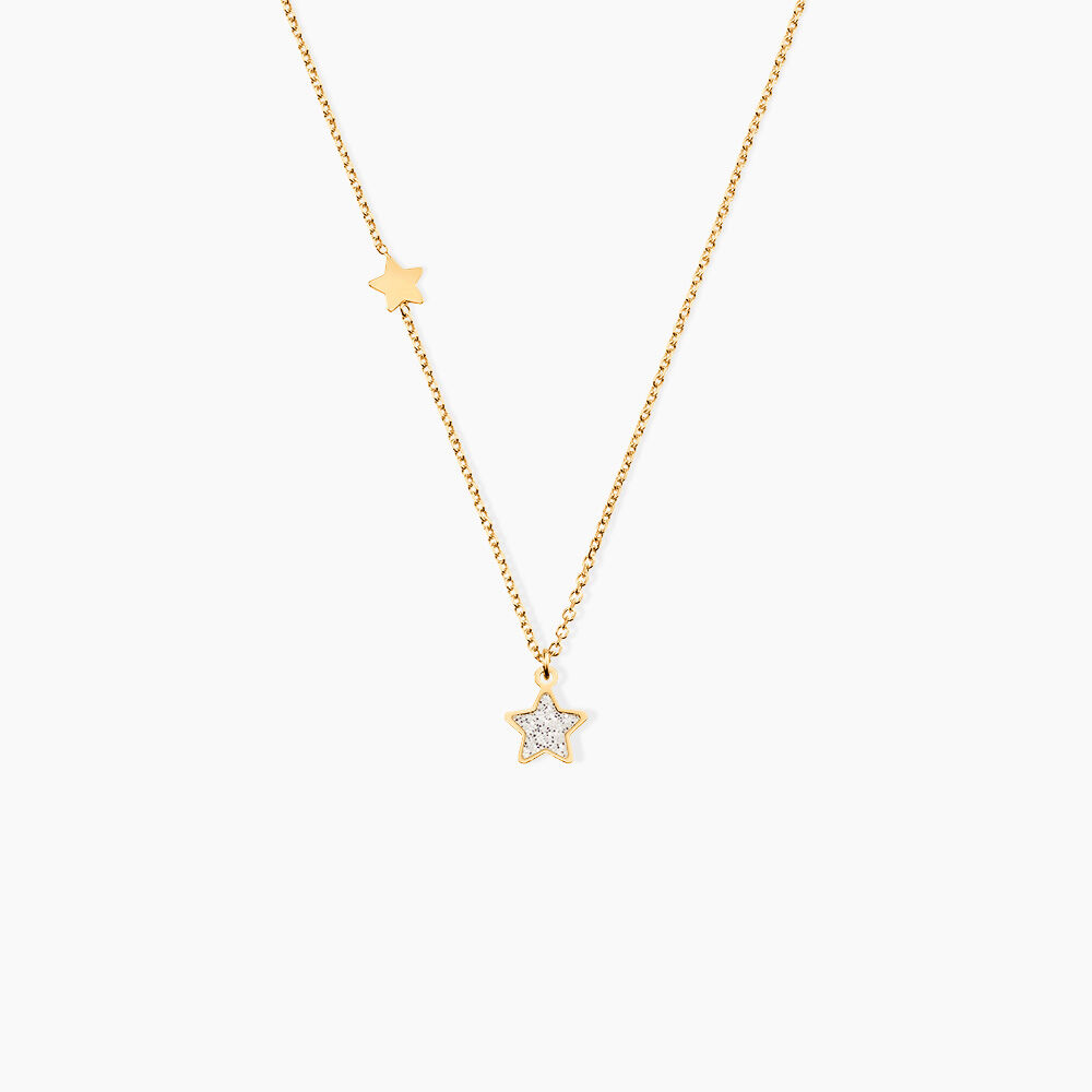 Collier Or Jaune Nemetiales - Colliers Enfant | Marc Orian