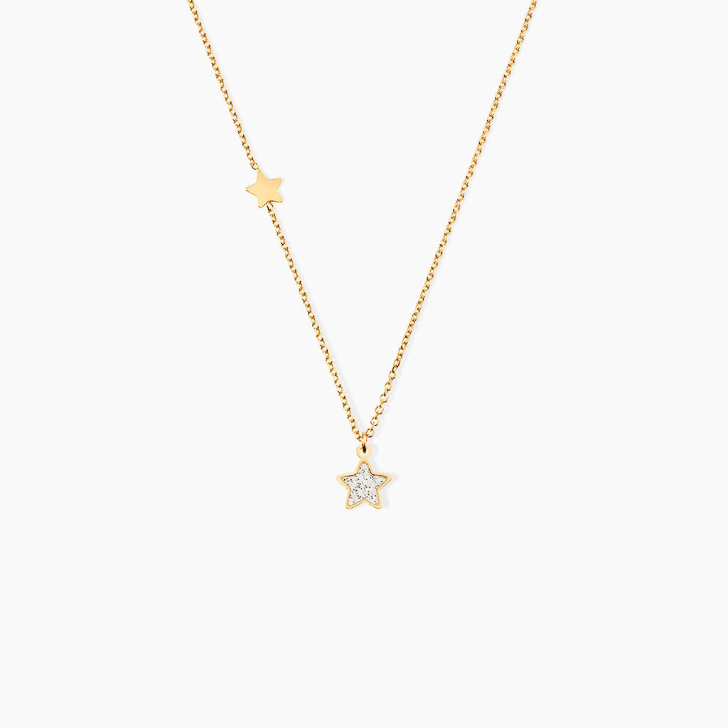 Collier Or Jaune Nemetiales - Colliers Enfant | Marc Orian