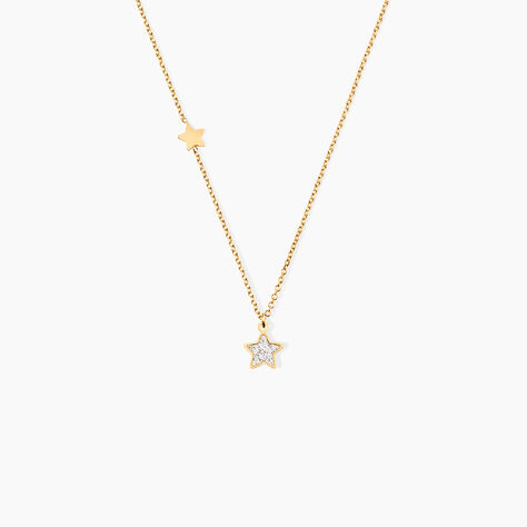 Collier Or Jaune Nemetiales - Colliers Enfant | Marc Orian
