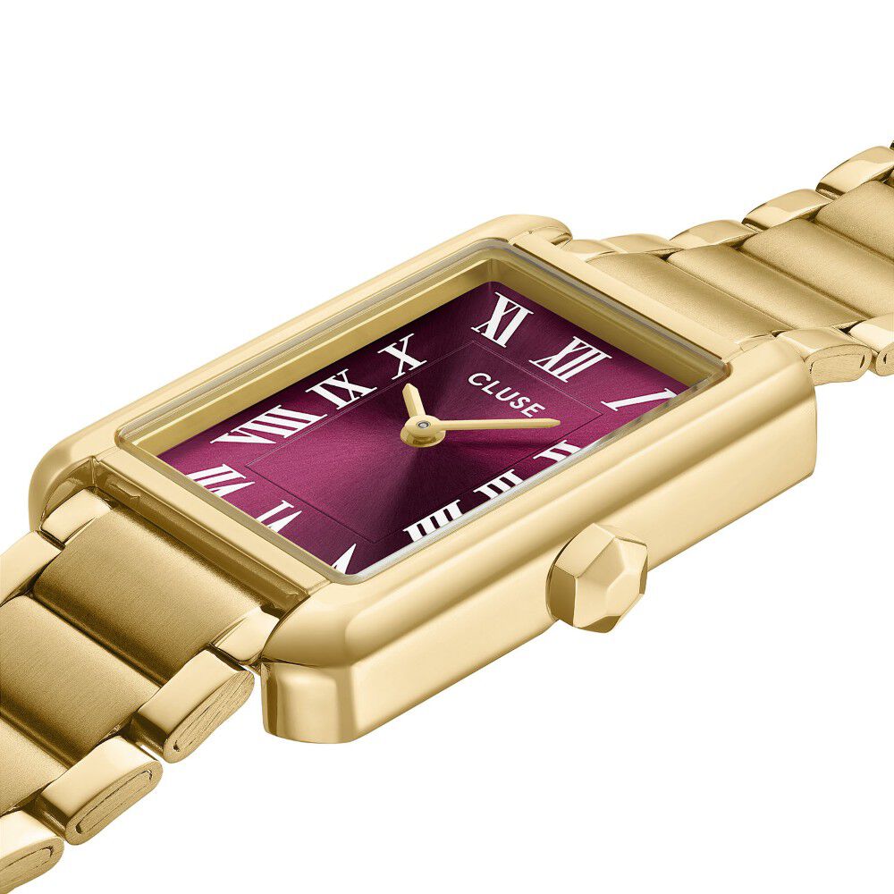 Montre Cluse Belisenna Bordeaux - Montres &eacute;tanches Femme | Marc Orian