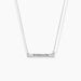 Collier Karelle Argent Blanc - Colliers fantaisie Femme | Marc Orian