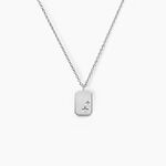 Collier Youna Argent Blanc Oxyde De Zirconium - Colliers avec pierres Femme | Marc Orian