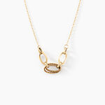 Collier Parthenia Or Jaune - Colliers ete Femme | Marc Orian