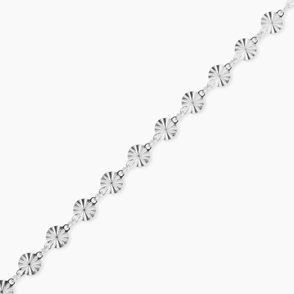Bracelet Argent Blanc Raitha M - Bracelets fantaisie Femme | Marc Orian