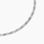 Collier Leonte Argent Blanc - Colliers fantaisie Femme | Marc Orian