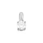 Pendentif Victoria Or Blanc Diamant - Pendentifs Femme | Marc Orian