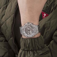 Montre Guess Momentum Argenté - Montres Homme | Marc Orian