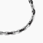 Collier Eirik Acier Bicolore - Colliers fantaisie Homme | Marc Orian