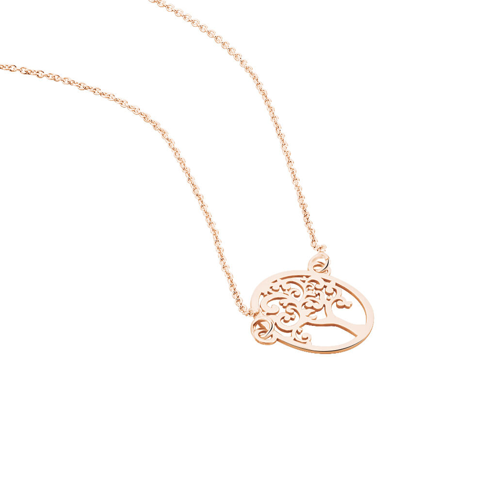 Collier Marijan Argent Rose - Colliers ete Femme | Marc Orian