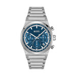Montre Boss Candor Chrono Bleu - Montres &eacute;tanches Homme | Marc Orian
