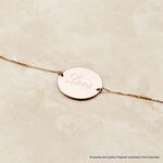 Bracelet Breanin Or Rose - Bracelets cha&icirc;nes Femme | Marc Orian