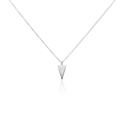 Collier Argent Blanc Matyas - Colliers Homme | Marc Orian