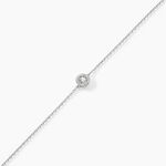 Bracelet Domitia Or Blanc Diamant - Bracelets cha&icirc;nes Femme | Marc Orian