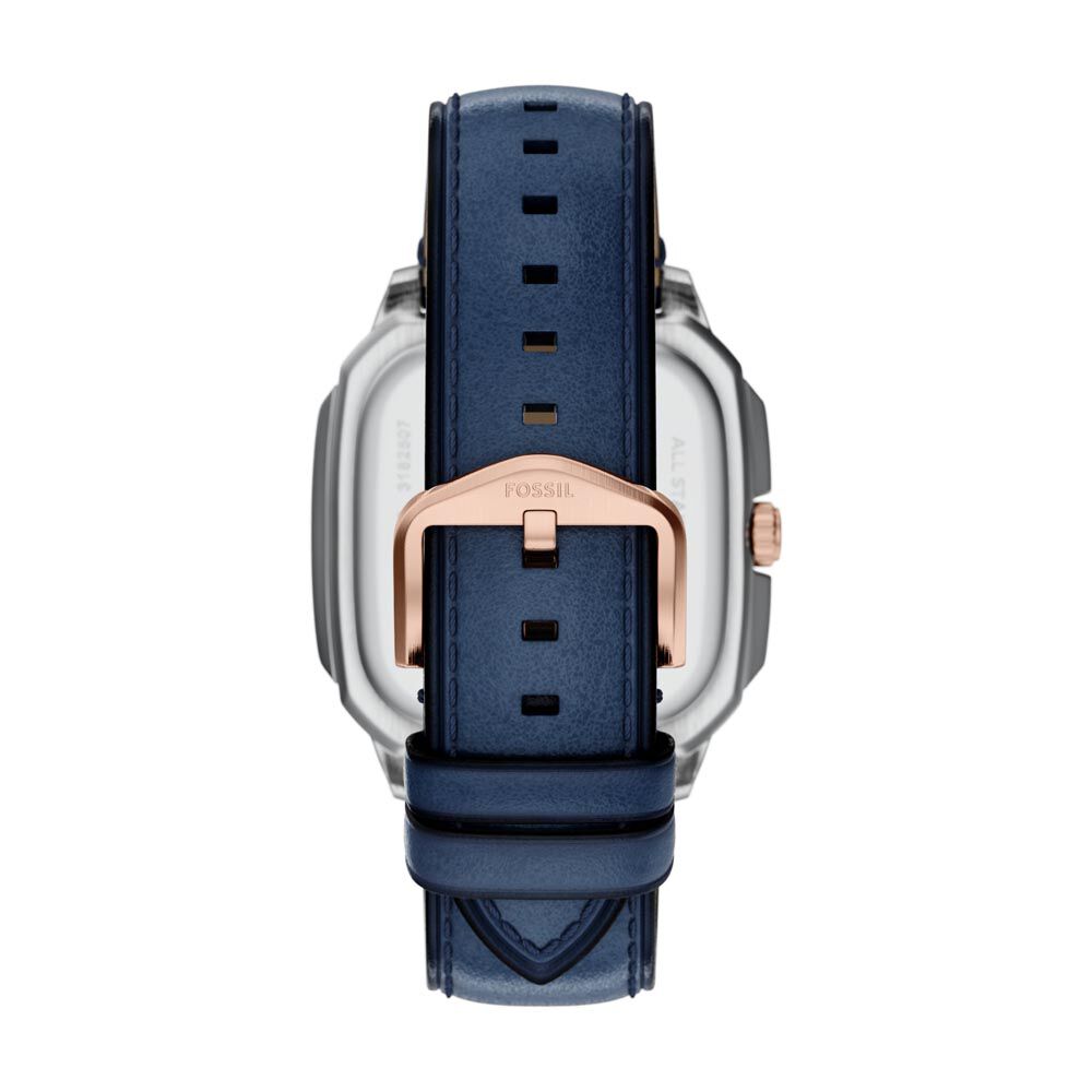Montre Fossil Crosby Bleu - Montres &eacute;tanches Homme | Marc Orian