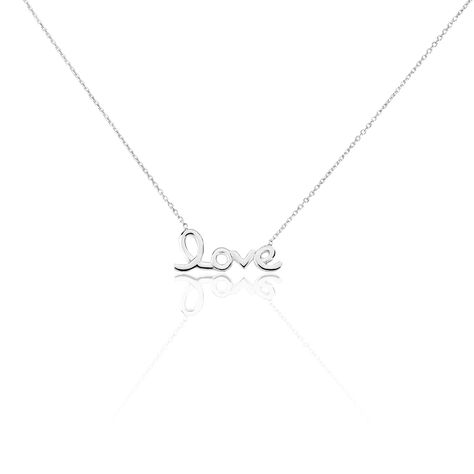 Collier Lydie Argent Blanc - Colliers Femme | Marc Orian