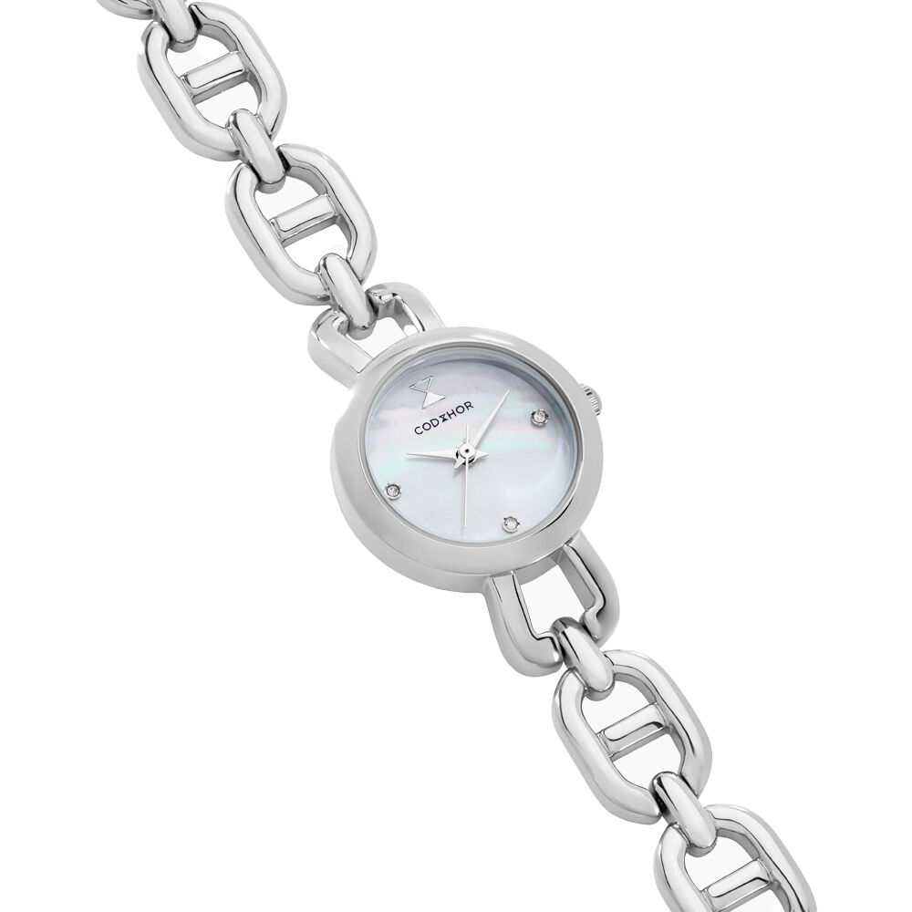 Montre Codhor Leana Nacre Blanche - Montres étanches Femme | Marc Orian
