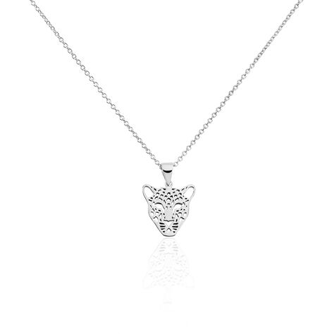 Collier Aurian Argent Blanc - Colliers fantaisie Femme | Marc Orian