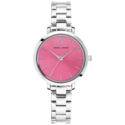Montre Pierre Lannier Chouquette Rose - Montres étanches Femme | Marc Orian