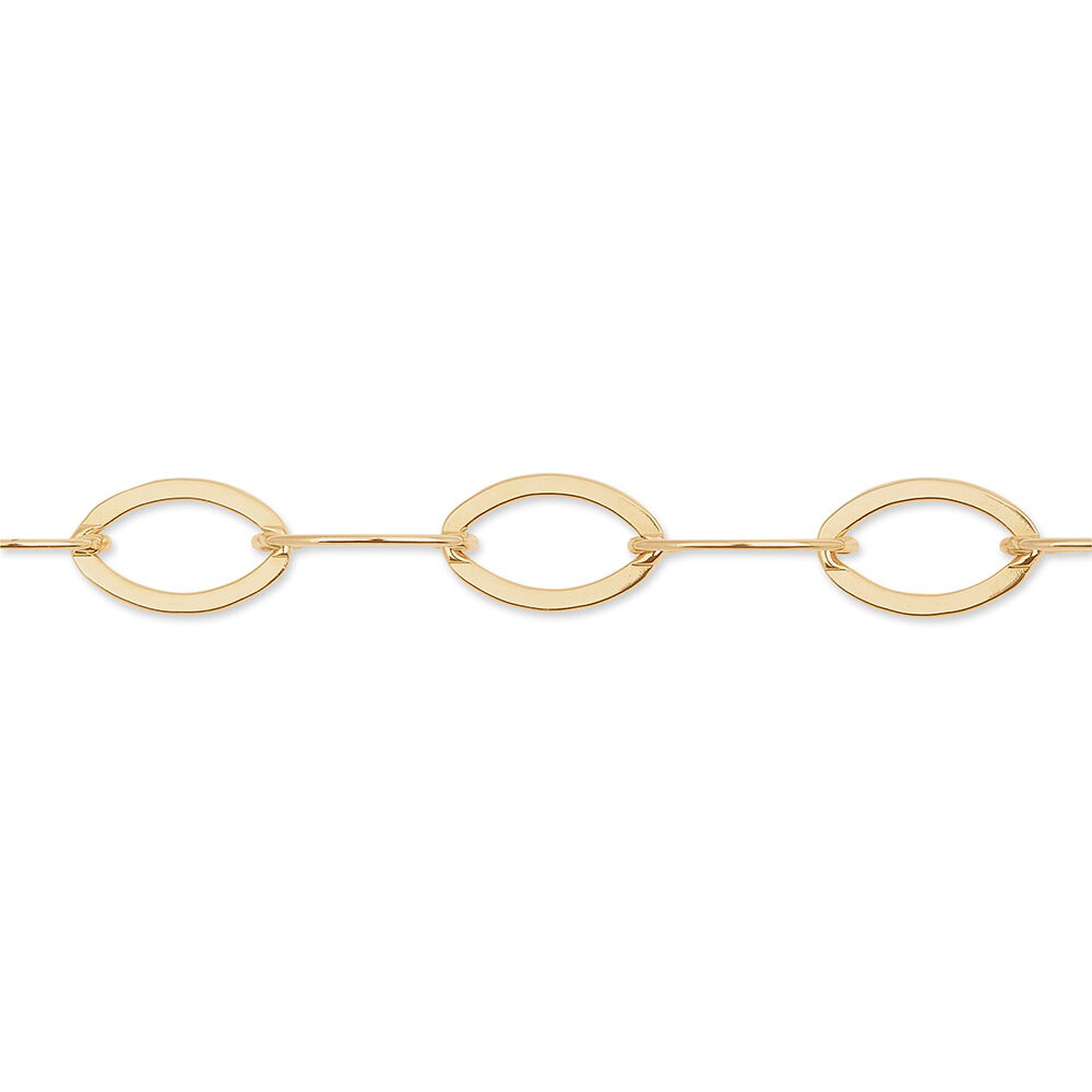 Bracelet Madya Plaqué Or Jaune - Bracelets chaînes Femme | Marc Orian