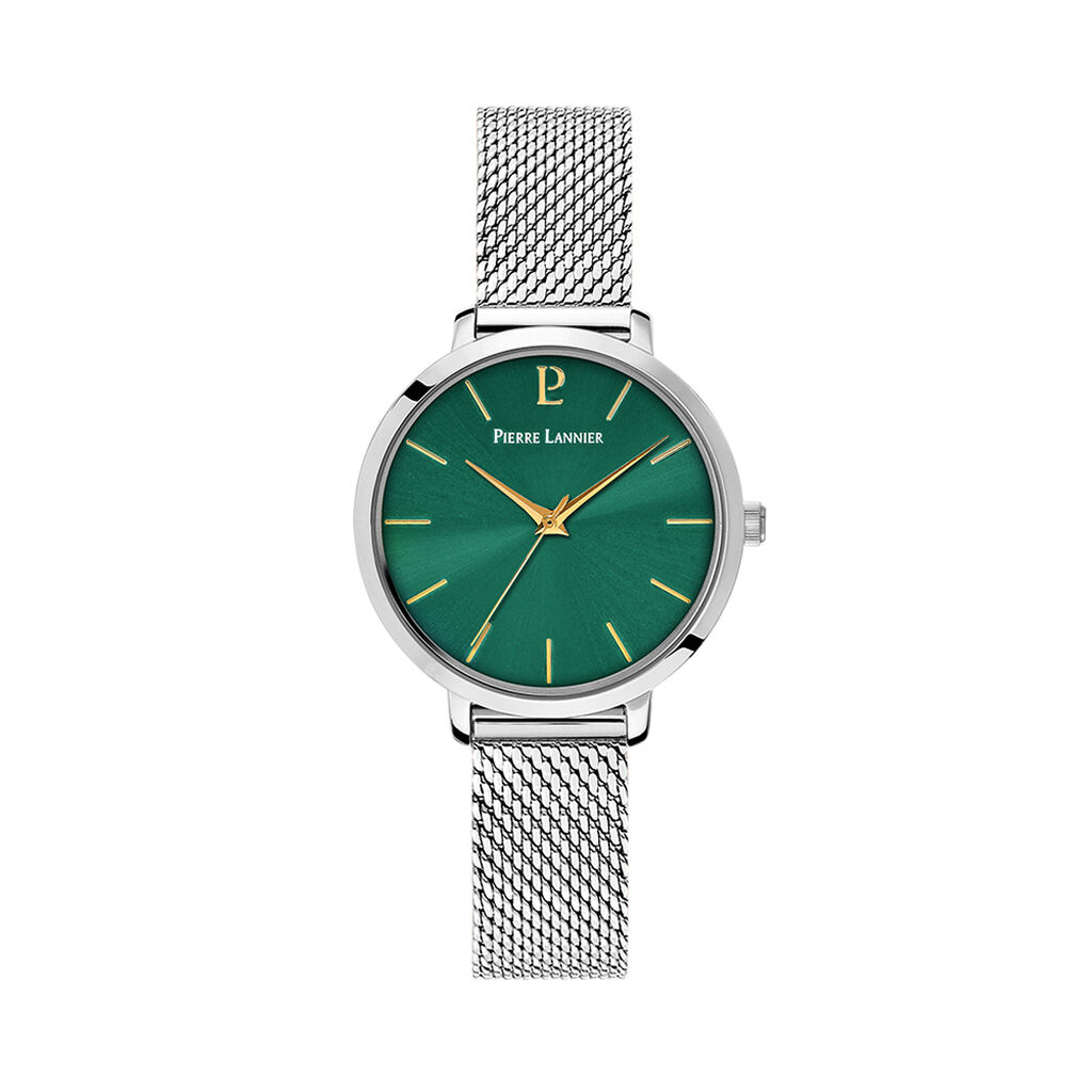 Montre Pierre Lannier Chouquette Vert - Montres étanches Femme | Marc Orian