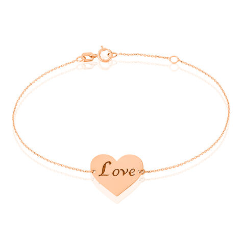 Bracelet Tihana Or Rose - Bracelets chaînes Femme | Marc Orian