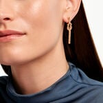 Boucles D'Oreilles Pendantes Jerry Or Jaune - Pendantes Femme | Marc Orian