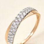 Bague Aglae Or Jaune Oxyde De Zirconium - Bagues avec pierre Femme | Marc Orian