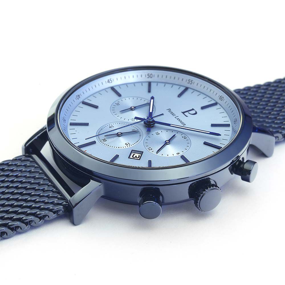 Montre Pierre Lannier Baron Bleu - Montres étanches Homme | Marc Orian