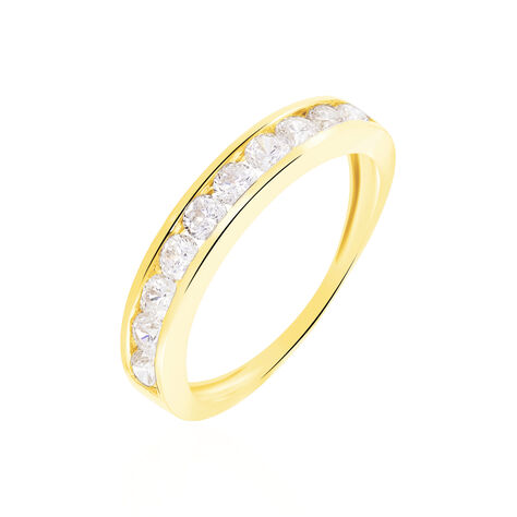 Alliance Davila Or Jaune Oxyde De Zirconium - Alliances Femme | Marc Orian