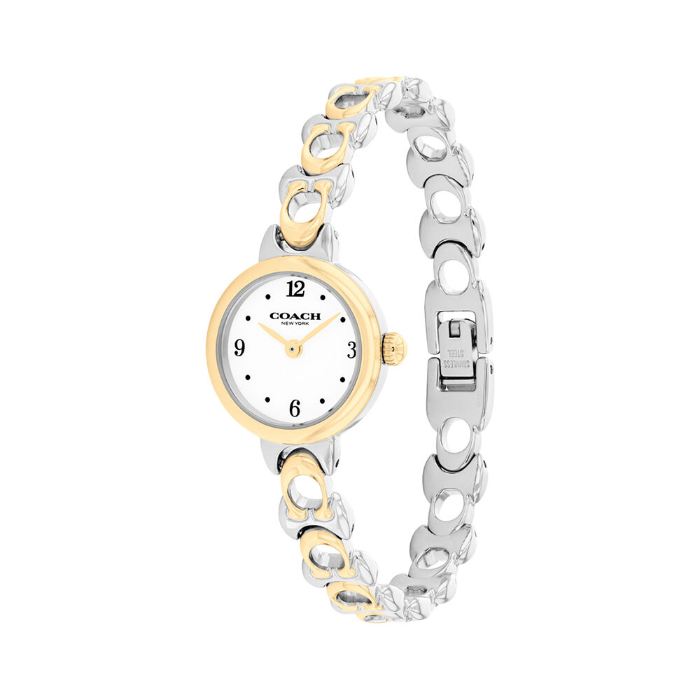 Montre Coach Iris Blanc - Montres &eacute;tanches Femme | Marc Orian