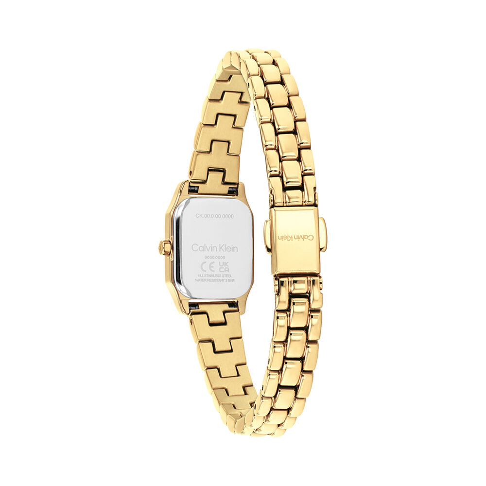 Montre Calvin Klein Soft Form Blanc - Montres &eacute;tanches Femme | Marc Orian