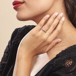 Alliance Giulia Or Jaune Diamant - Alliances avec pierres Femme | Marc Orian