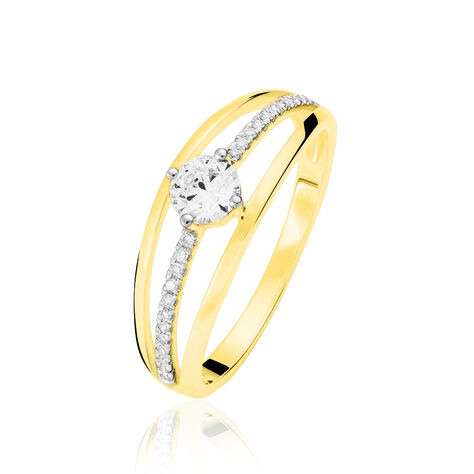 Bague Solitaire Anouska Or Jaune Diamant - Solitaires Femme | Marc Orian