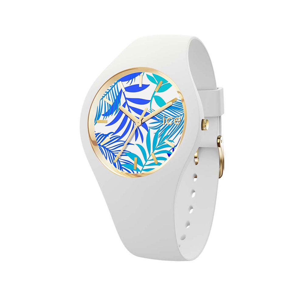 Montre Ice Watch Ice Flower Blanc - Montres &eacute;tanches Femme | Marc Orian
