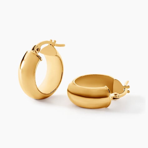 Créoles Kurtis Or Jaune - Créoles Femme | Marc Orian