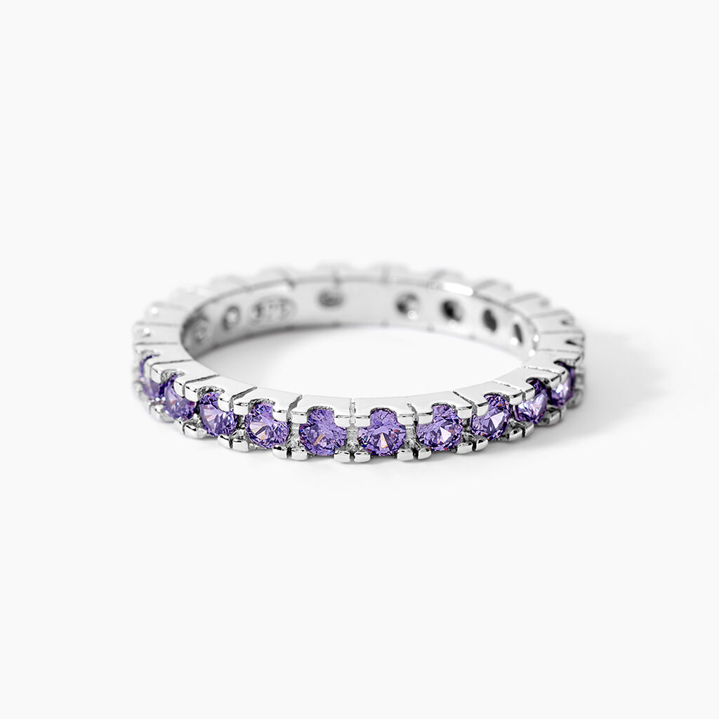 Bague Rio Argent Blanc Oxyde De Zirconium - Bijoux fantaisie Femme | Marc Orian