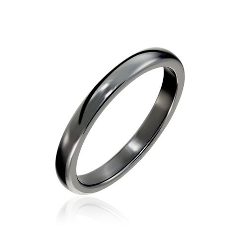 Bague Volta Ceramique Noir Céramique - Bagues avec pierre Femme | Marc Orian