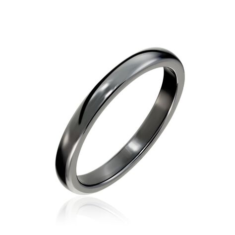 Bague Volta Ceramique Noir Céramique - Bagues Femme | Marc Orian