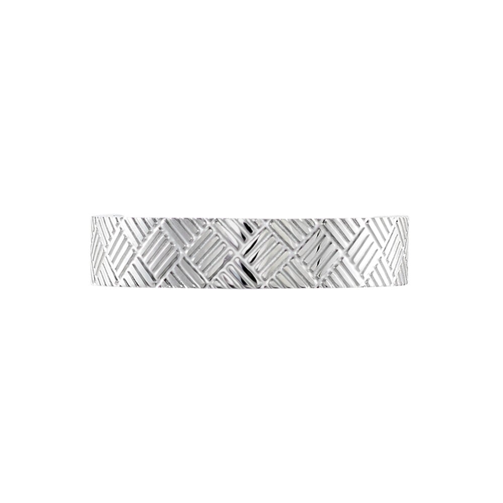 Bague Phebus Him Acier Blanc - Bijoux fantaisie Homme | Marc Orian